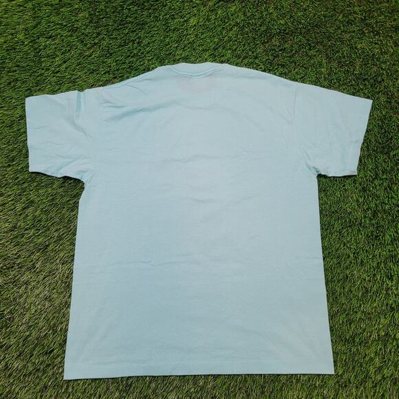 VTG 1996 Rasta Macarena Dance Craze T-Shirt L Single Stitch USA Tee Jays - Picture 5 of 7